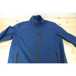 Swiss Tech Mens M Blue Softshell Jacket